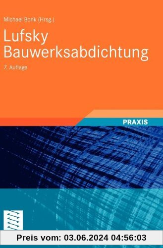 Lufsky Bauwerksabdichtung (German Edition)
